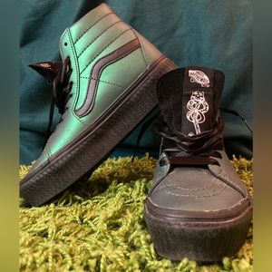 Green Vans x Harry Potter Morsmordre Dark Arts SK8 HI Platform
